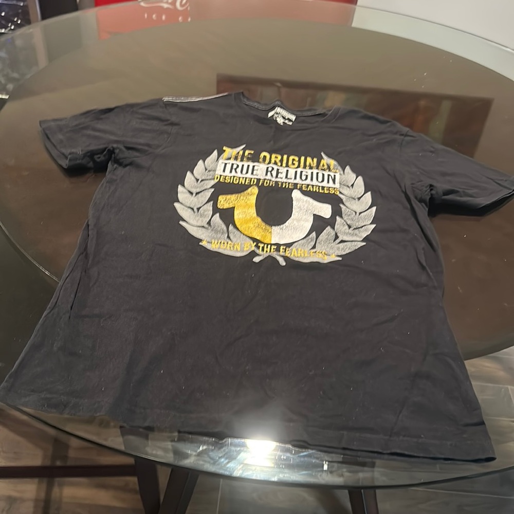 Mens Preowned True Religion t-shirt
